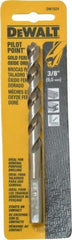 DEWALT Dewalt Accessories DW1924 Split Point Drill Bit 3/8 in