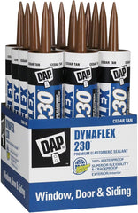 DAP Dap 7079818412 Dynaflex 230 Premium Elastomeric Sealant (Pack of 12) 18412