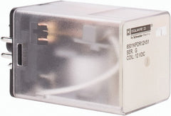 SCHNEIDER ELECTRIC Square D 8501KPDR12V51 Octal Relay Dpdt 12 Vdc 10A