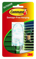 3M 3M Company 17093CLR-AWES Outdoor Window Hook 4 Pack