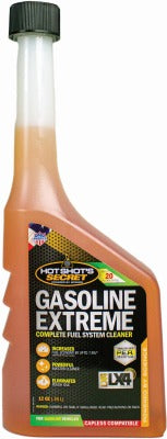 HOT SHOT'S SECRET Lubrication Specialties GE12Z Gasoline Fuel System Cleaner 12 Oz