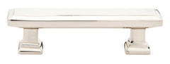 EMTEK Emtek 86300US14 Rectangular Cabinet Pull Polished Nickel