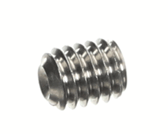 CROWN Crown 9061-9 Set Screw with Cupped Tip Hex Drive (Each, Replaced by SOUS2102N-51618-38)