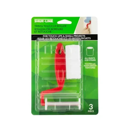 SHUR-LINE Shur-Line 2007127 Paint Roller Kit 3 Pieces 3 in (52GZ10)