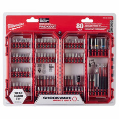 MILWAUKEE Milwaukee 48-32-4094 Impact Driver Bit Set 80 Piece