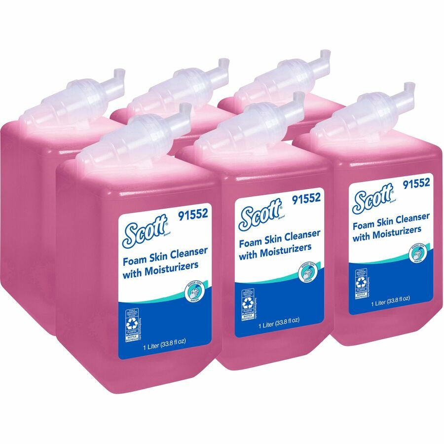 KIMBERLY-CLARK Kimberly-Clark KCC91552CT Soap Skin Cleanser Lpk 1.06 Quart (6/Carton) 91552CT