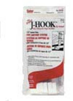 OATEY Oatey Company 33766 Baby J-hook Pipe Holder 4 Pack Cts