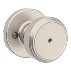 KWIKSET Kwikset 300MNKRDT-15 Maven Knob Privacy Door Lock