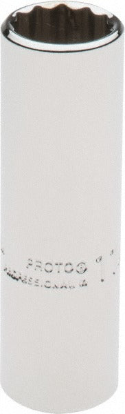 PROTO Proto J4711LTM Deep Hand Socket 11 Mm 12-point