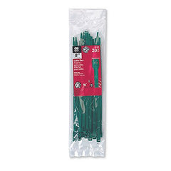 GARDNER BENDER Ecm Industries Llc 45-308G Green Cable Tie 8 in 20 Pack