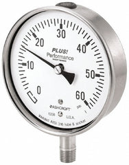 ASHCROFT Ashcroft 63108S2LLLV/300 Pressure Gauge 0-300 Psi
