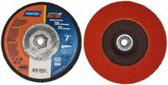 NORTON Norton 66254461068 Ceramic Flap Disc 80 Grit Type 27