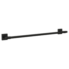 FRANKLIN BRASS Franklin Brass MAX24FB Towel Bar 24 Inch Flat Black