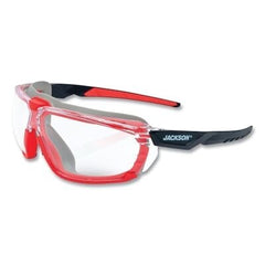 JACKSON SAFETY Jackson Safety 45200 Hyperguard Safety Glasses Clear