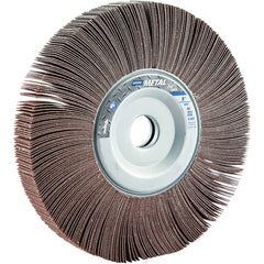 NORTON Norton 63642502698 Flap Wheel 80 Grit 8x1 in Aluminum Oxide
