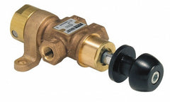 PARKER Parker M05422450 3-way Valve Knob Actuated 0.25 in Npt