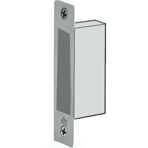 ADAMS RITE Adams Rite 4001011628 Ms Deadlock Box Strike Clear Anodized