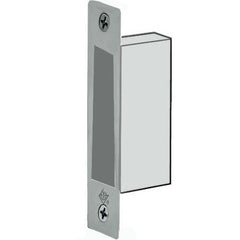 ADAMS RITE Adams Rite 4001011628 Ms Deadlock Box Strike Clear Anodized
