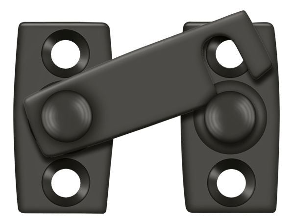 DELTANA Deltana SB3058U10B Shutter Bar Door Latch Oil Rubbed Bronze