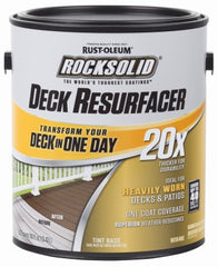 RUST-OLEUM Rust-oleum 300081 Rocksolid 20X Deck Resurfacer 1 Gallon