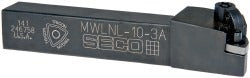 SECO TOOLS Seco 75056400 Lh Mwln Indexable Turning Toolholder