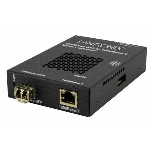 LANTRONIX Transition Networks SGETF1039-110-BR Media Converter