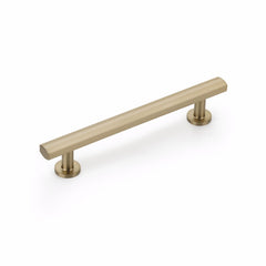 SCHAUB Schaub 561-SSB Cabinet Pull 5 in Center Heathrow Satin Brass