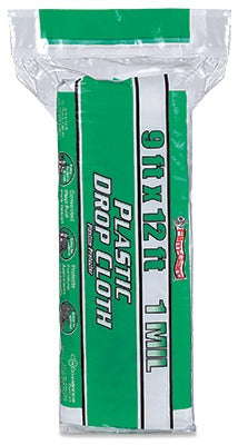BERRY PLASTICS Berry Plastics Corp 626214 Drop Cloth 1 Mil 9x12 Ft