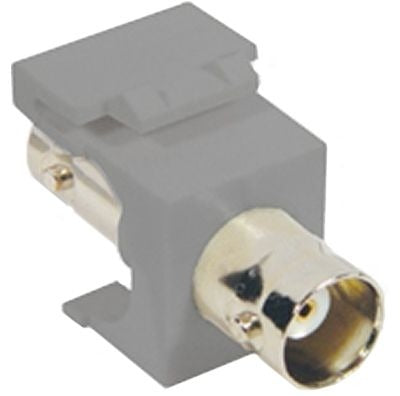 ICC Icc ic107bncgy Bnc Modular Jack Female to Female 75 Ohm