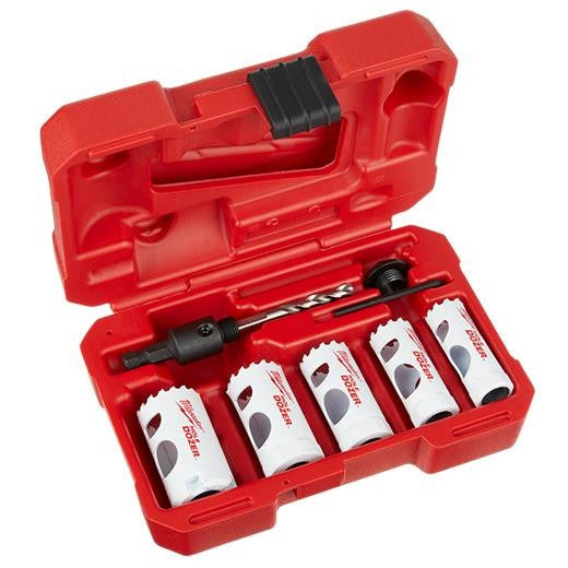 MILWAUKEE Milwaukee 49-22-4083 Compact Automotive Hole Dozer Hole Saw Kit 7Pc