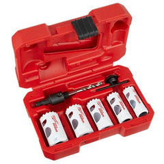 MILWAUKEE Milwaukee 49-22-4083 Compact Automotive Hole Dozer Hole Saw Kit 7Pc