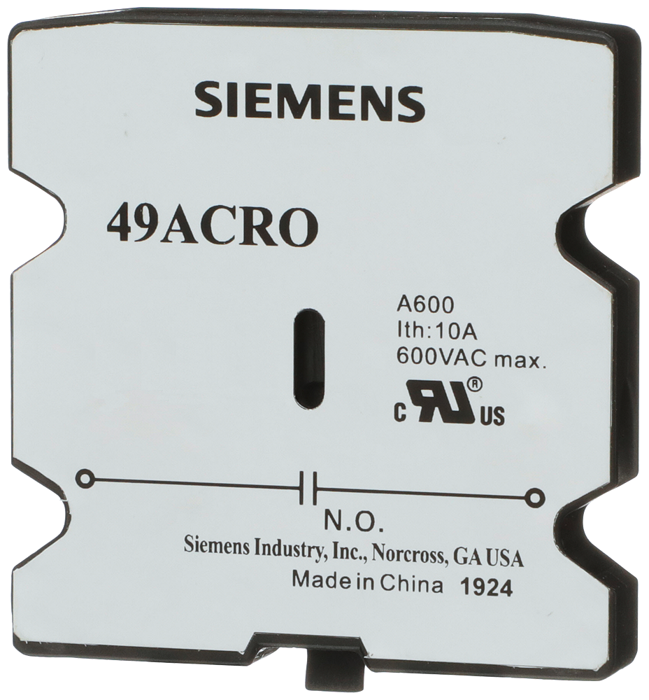 SIEMENS 49ACR0 CONTACTORS