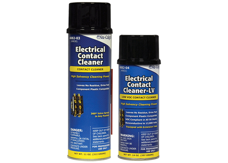 NU-CALGON Nu-Calgon 4082-03 Electrical Contact Cleaner 11 Oz