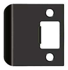 DELTANA Deltana SPE225U10B Extended Lip Strike Plate Oil Rubbed Bronze