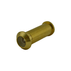 IVES Ives 700B4 Solid Brass Door Viewer 120 Degree