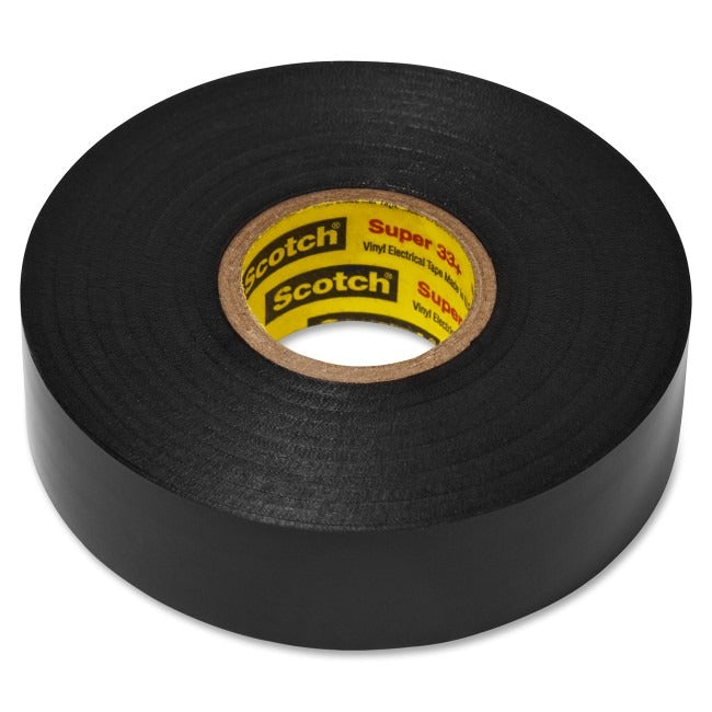 3M 3M MMM6132BA10 Super 33 Plus vinyl electrical tape 10RL-CT 6132BA10