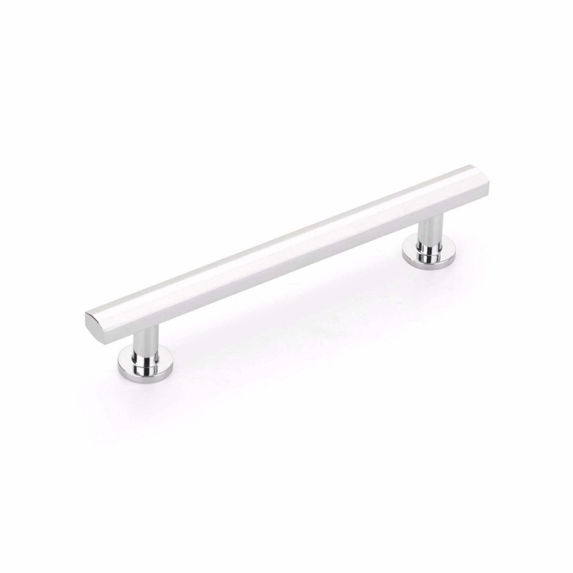SCHAUB Schaub 561-26 Cabinet Pull 5 in Polished Chrome Heathrow
