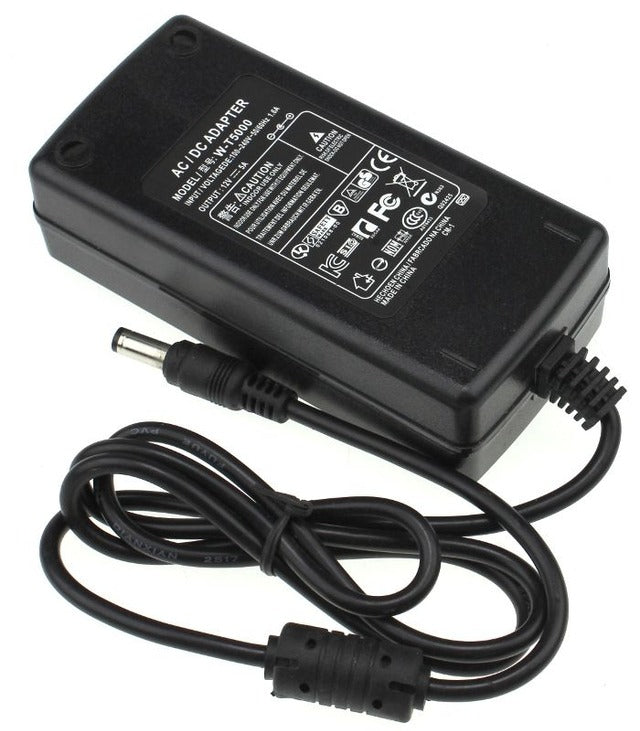 Generic / Unbranded Generic w-t5000 Power Supply 12V Dc 5 Amp Plug-in