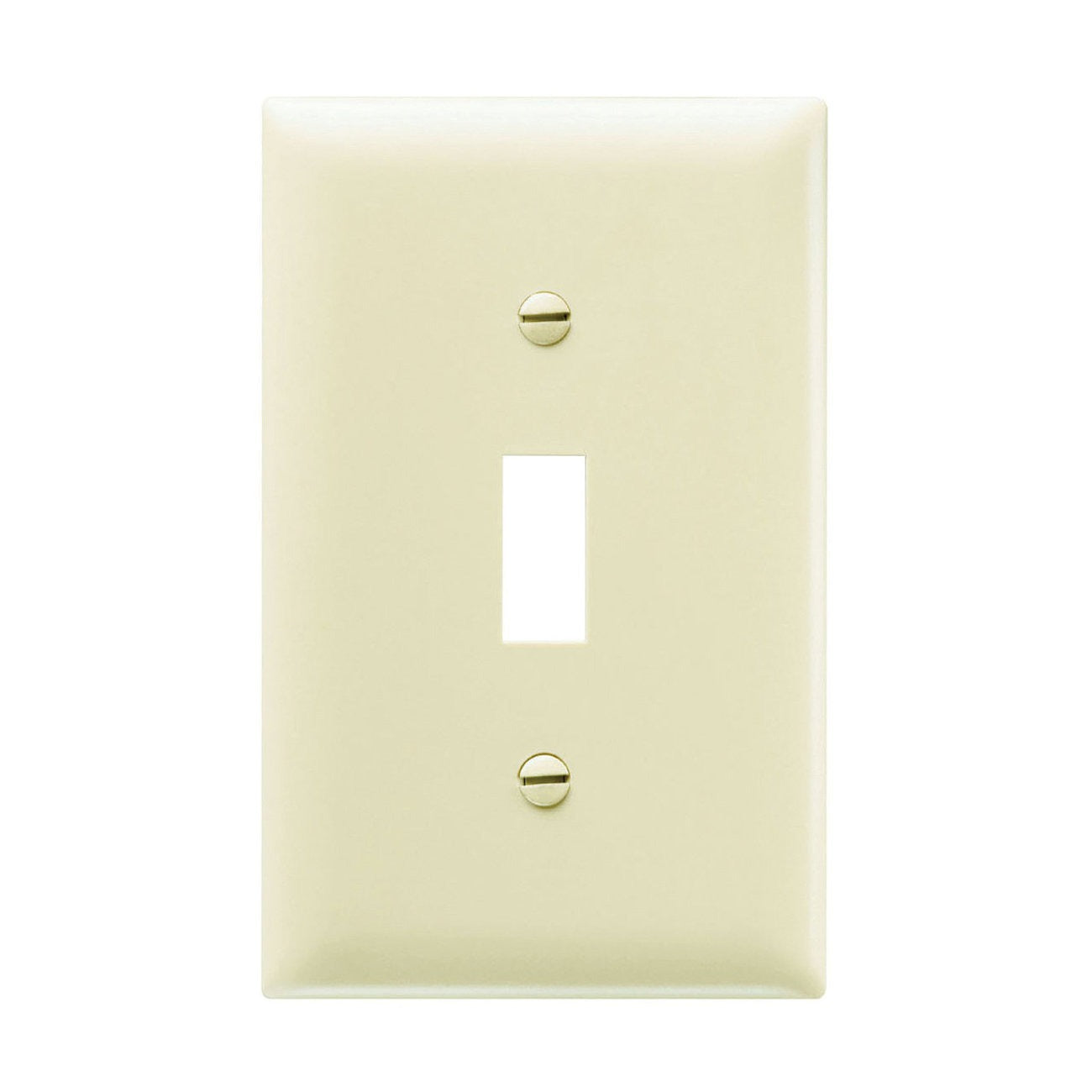 LEGRAND Legrand TP1-I Trademaster Toggle Wallplate 1 Gang 4.7 in x 2-3/4 in