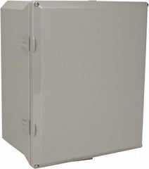 THOMAS & BETTS Thomas Betts NS12106 Polycarbonate Enclosure 10x12x6 Nema 4X
