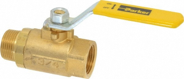 PARKER Parker XV501P-12 Ball Valve 3/4 Inch Brass Mnpt X Fnpt 600 Psi