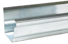 AMERIMAX Amerimax Home Products 2800700120 K-style Galvanized Steel Gutter