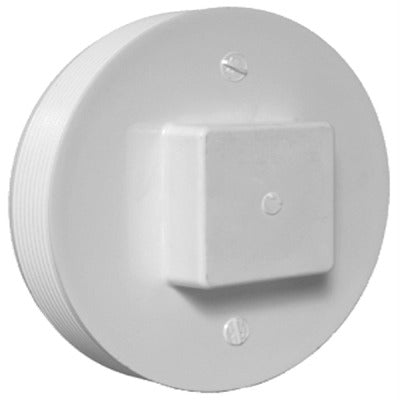 CHARLOTTE PIPE Charlotte Pipe Pvc 00106 1200HA 4 in Dwv Sch 40 Mpt Plug