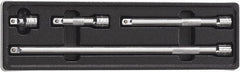 GEARWRENCH Gearwrench 81200D 3/8 in Drive Socket Extension Set 4pc