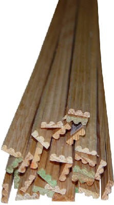 ALEXANDRIA MOULDING Alexandria Moulding Inc 00090-20096C1 Beaded Screen Trim