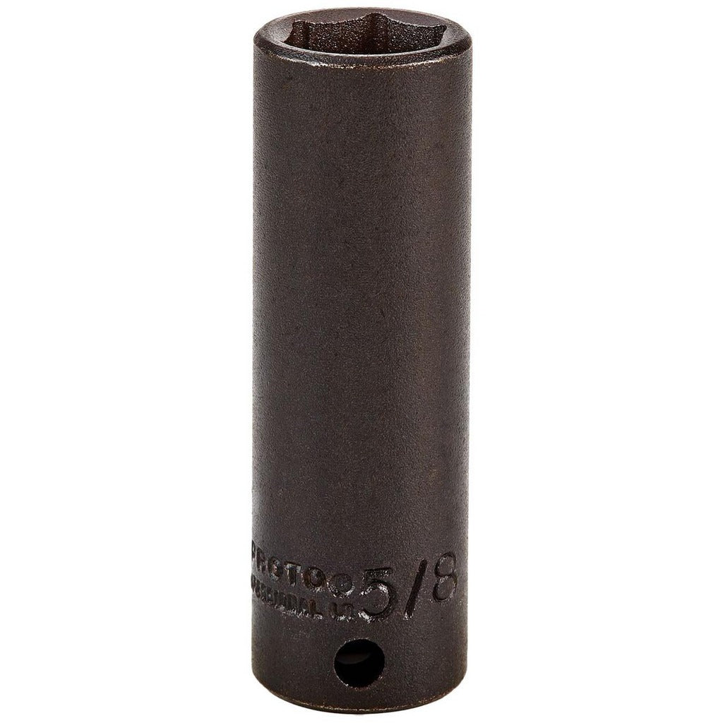 PROTO Proto J7720H Impact Socket 3/8 in Drive 5/8 in 6-point Deep