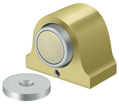 DELTANA Deltana DSM125U3 Magnetic Dome Door Stop Brass