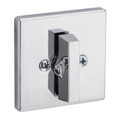 KWIKSET Kwikset 663SQT-26.DS Square Deadbolt Bright Chrome