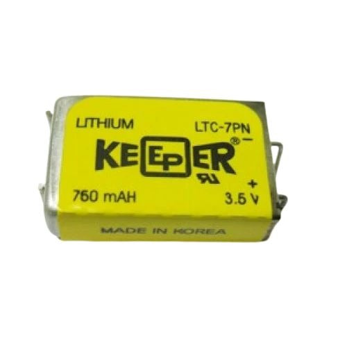 KEEPER Keeper LTC-7PN Keeper II Battery 3.6V 750mAh (1in x 0.65in x 0.26in) EF651625
