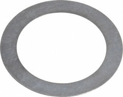 PRECISION BRAND Precision Brand 26163 Round Shim Spring Steel Pack of 50